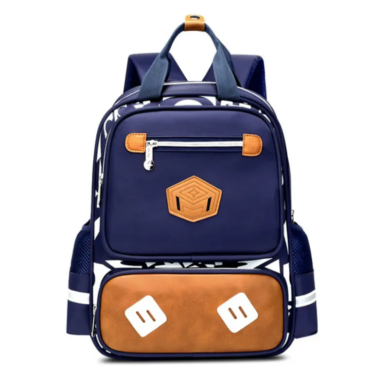 2019 NEW Orthopedic Backpack Children Waterproof School bags Kids Book Bag primay school Boys Girls mochila infantil | Багаж и сумки
