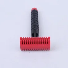 Бритва для бритья среднего красного и черного цвета Yaqi