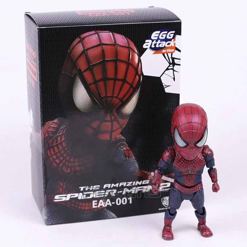 The Amazing Spider-Man 2 Spider-Man Egg Attack EAA-001 Action Figure Model Toy 