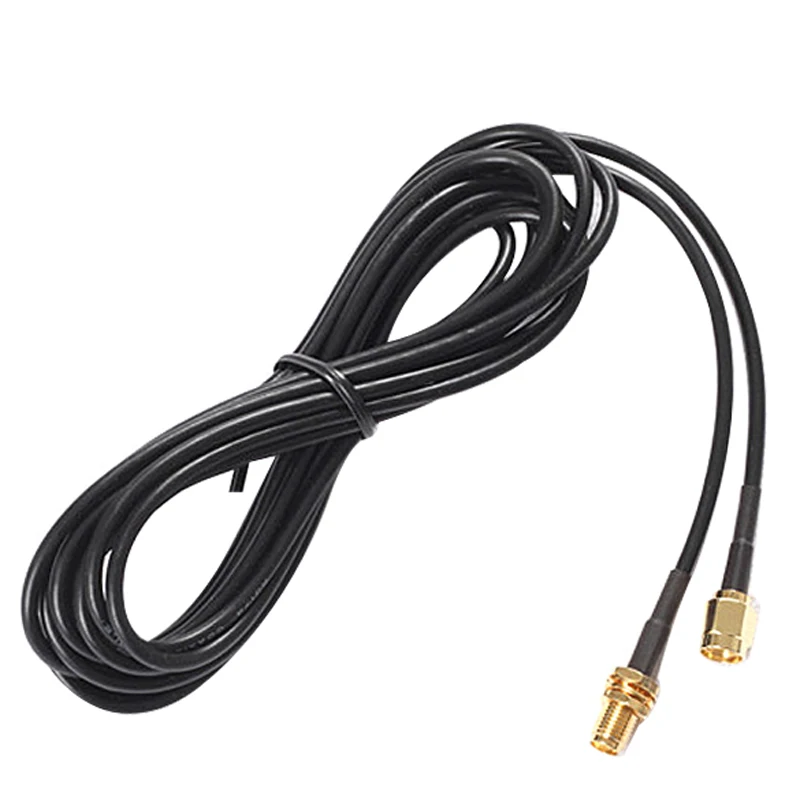 2.8M Antenna RP SMA Extension Cable for WiFi Wi Fi Router Ideal for extend cable for installing