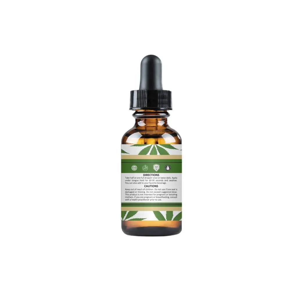 Aromatherapy Essential Oil Organic Hemp Seed Oil Therapeutic Grade Pain Sleep Stress Relief