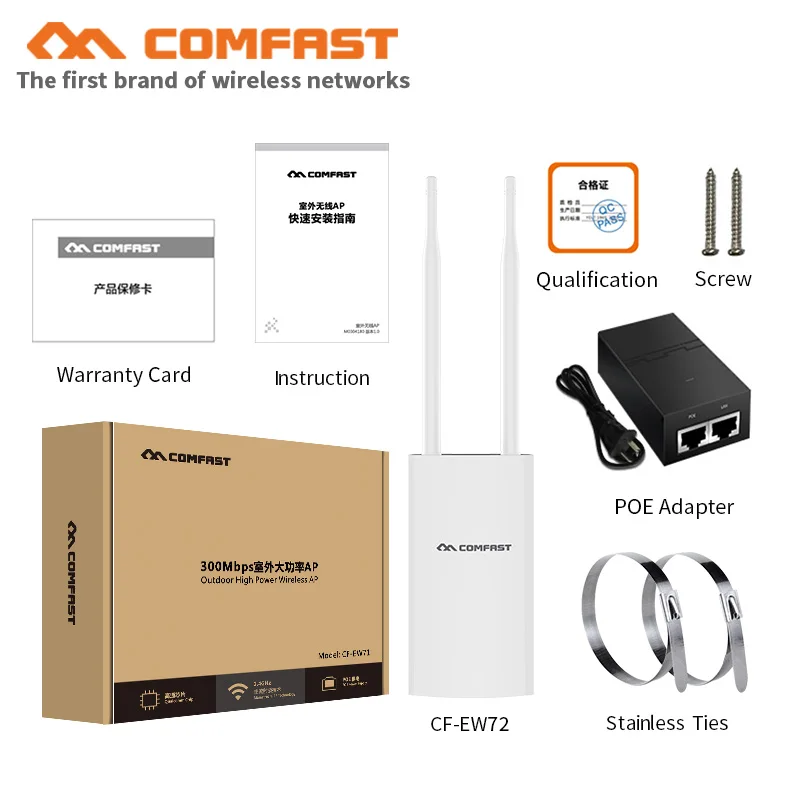 Comfast CF-EW72 1200Mbs гигабитный открытый беспроводной AP маршрутизатор 802.11AC двухдиапазонный wifi ретранслятор антенна мост wi fi точка доступа AP