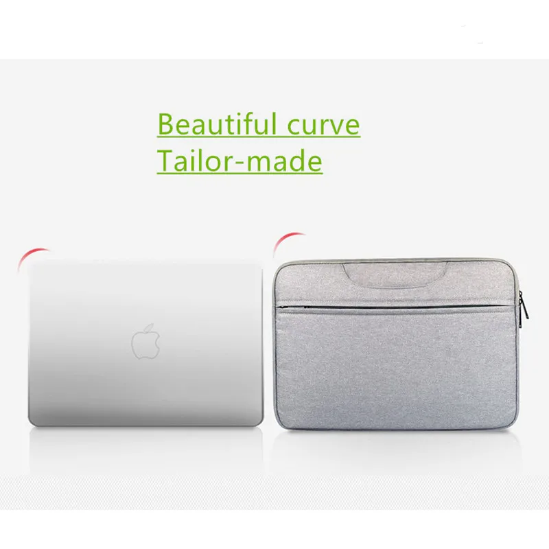 Laptop portable Bag Sleeve Notebook Case for Dell HP Asus Lenovo Macbook 11 12 13 14 15 15.6 inch Soft Cover for Retina Pro 13.3 Laptop portable Bag Sleeve Notebook Case for Dell HP Asus Lenovo Macbook 11 12 13 14 15 15.6 inch Soft Cover for Retina Pro 13.3