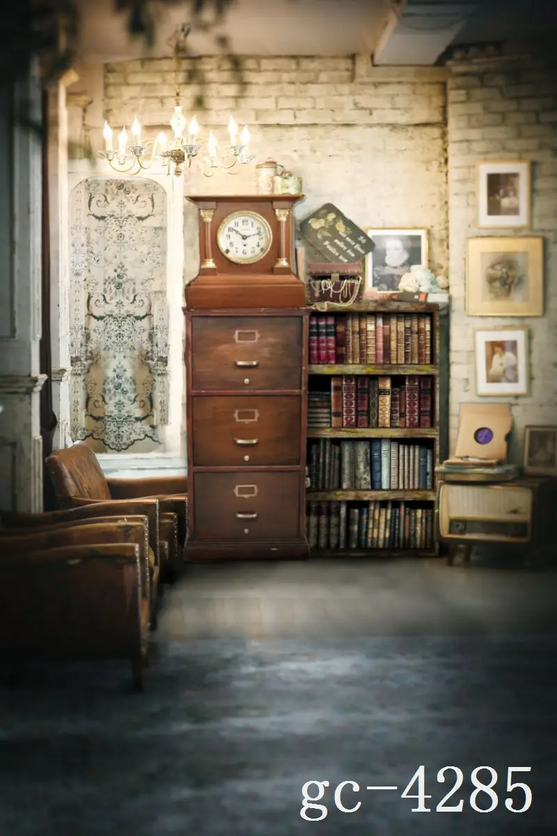 

3*5M Art Cloth Custom Photography Backdrops Prop Indoor theme Studio Background GC-4285