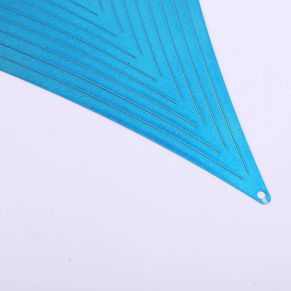 12 дюймов ветер Спиннер воды-капля дизайн изготовлен из 1 мм нержавеющая сталь лист с высоким качеством