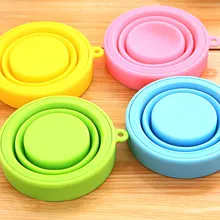 Креативный Складной Набор чашек, телескопический складной инструмент для путешествий, кемпинга, портативный чайник, чашки для воды