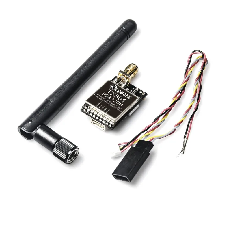 Передатчик Eachine TX801 5 8G 72CH 0 01 mW 5mW 25mW 50mW 100mW 200mW 400mW 600mW AV VTX FPV | Игрушки и хобби