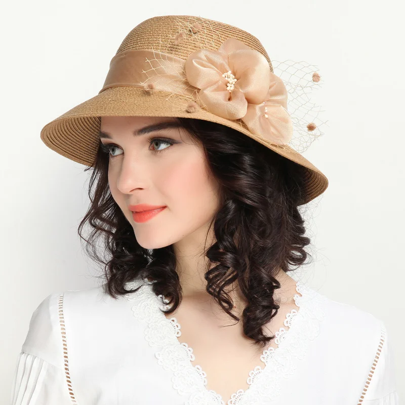 

New Arrival Sun Hat Female Beach Sunscreen Cap Female Summer Straw Foldable Beach Sun Cap Students Fisherman Basin Hat B-7830