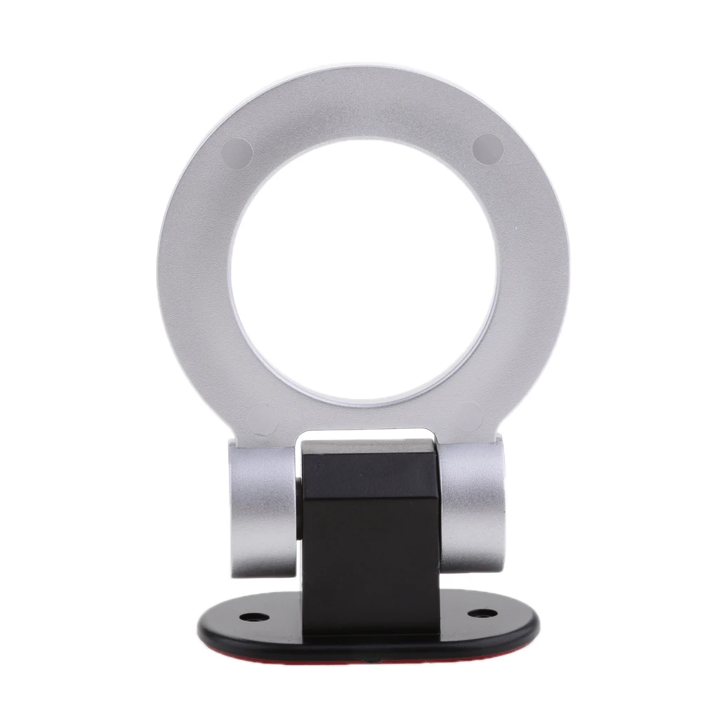 Racing Tow Hook Ring for Car SUV Front Rear Bumper Decoration ONLY ABS Plastic Apply Onto Bumper