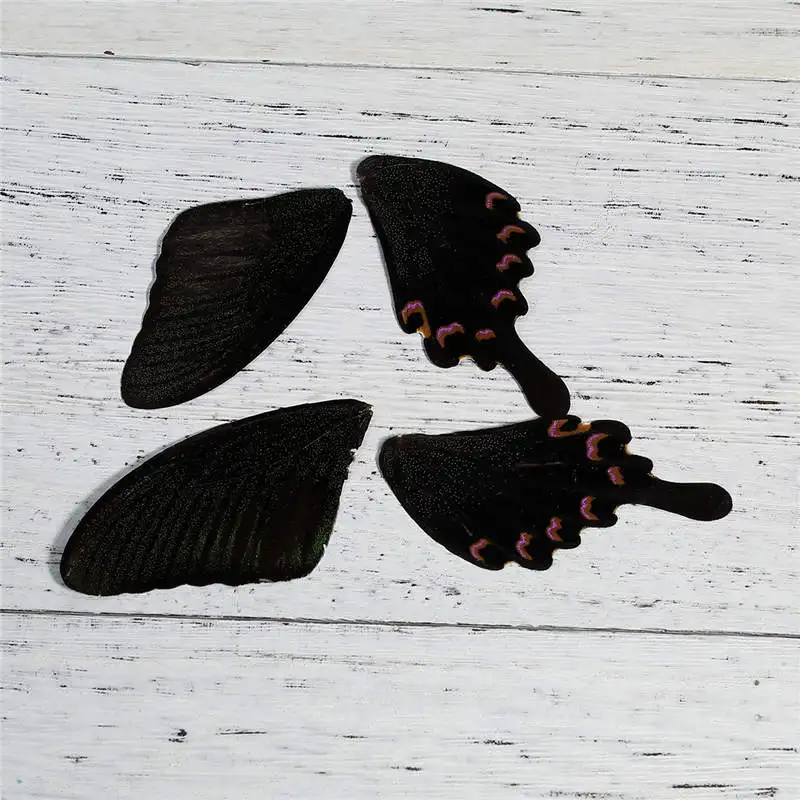 DoreenBeads настоящая шляпа с крыльями бабочки, сумка для рукоделия, подарок 6,8 см x 3,6 см(2 5/" x1 3/8")-4,5 см x 2,5 см(1 6/" x1"), 1 штука
