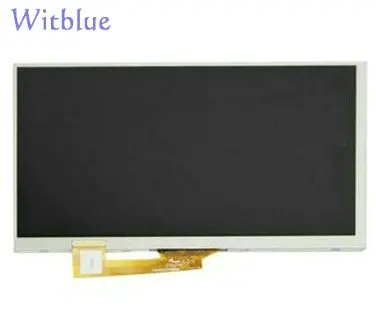 

Witblue New LCD display Matrix For 7" Digma CITI 7905 4G CT7096PL Tablet inner LCD Screen Panel Lens Module Glass Replacement
