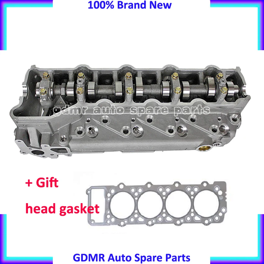 

Complete 4M40-T 4M40T cylinder head for Mitsubishi Pajero GLX Pajero GLS Montero GLX Montero GLS Canter 2835cc 1994- AMC 908 614