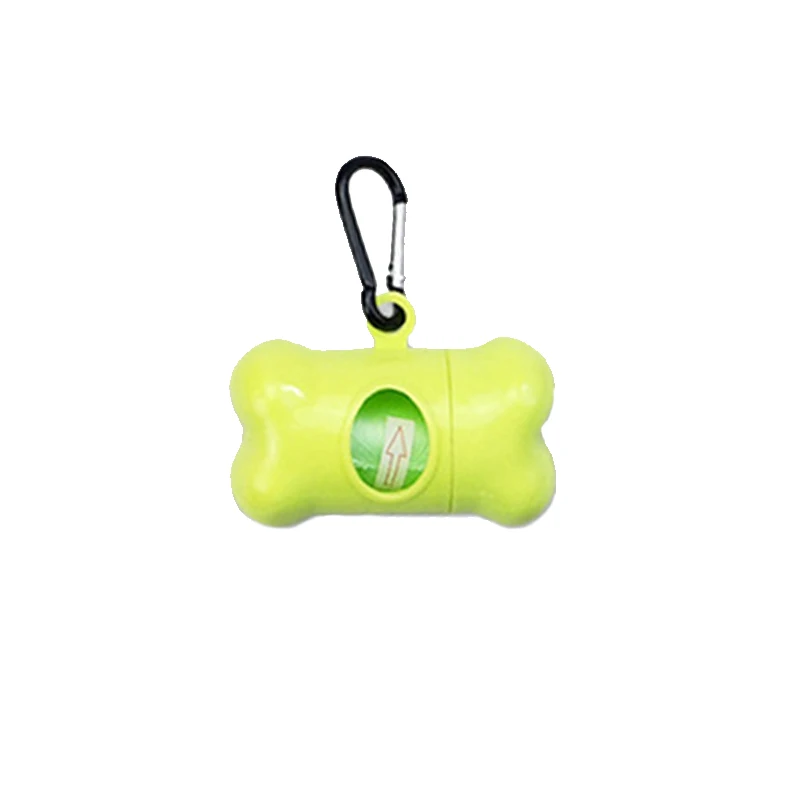 

New Garbage Bag Dispenser With Carabiner Pet Dog Waste Poop Picker Trash Clean Easy Pickup Tool NE