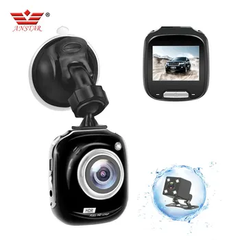 

ANSTAR New Mini Dash Cam 1080P HD Rearview Camera Car DVR Night Vision Loop Recording Car DVR Parking Monitoring Dash Camera