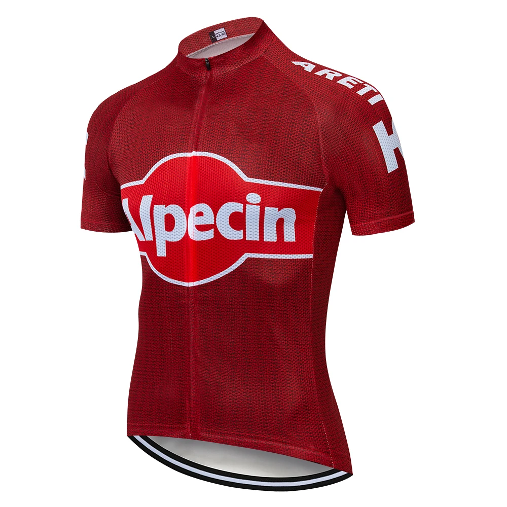 Quick Step велосипедные майки, топы, летняя одежда для гонок, одежда для велоспорта, Ropa Ciclismo, короткий рукав, рубашка для горного велосипеда, Майо, Ciclismo - Цвет: Pic Color