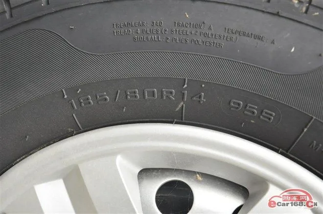 example for tire parameter