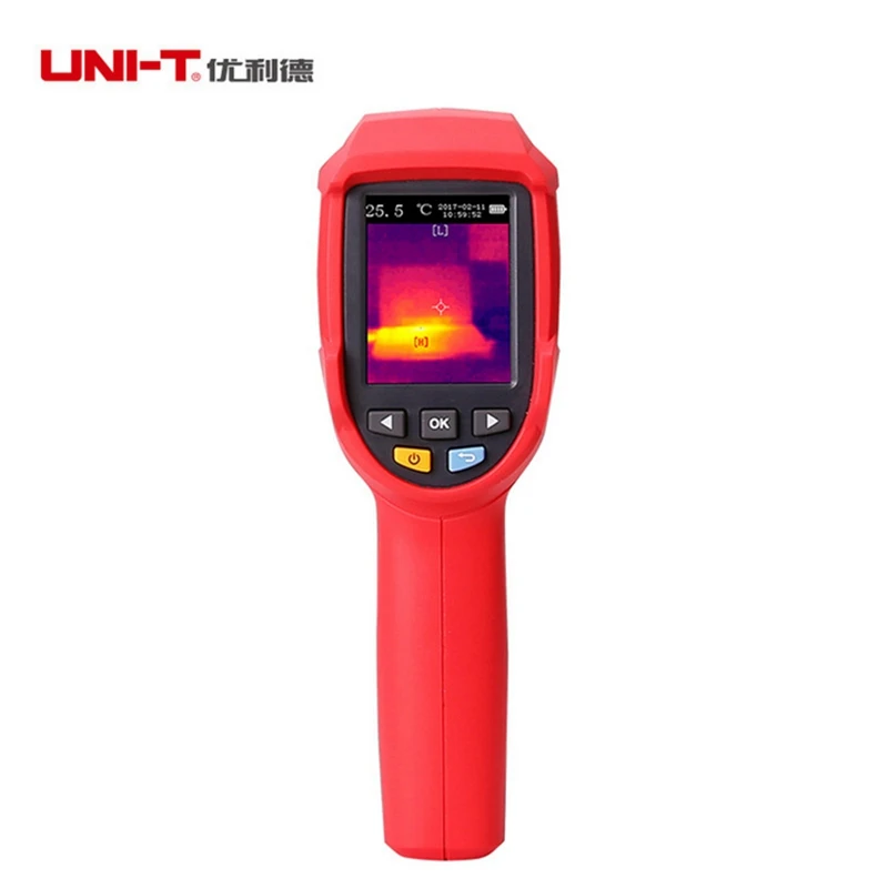 

UNI T UTi89 Handheld Thermal Imaging Camera Portable Thermal Imager -30C to 450C Degree 4800 pixels High Resolution Color Screen