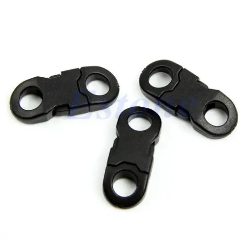 

5cps/lot Buckles Black For Paracord Bracelets Plastic Clasp Side Release T15