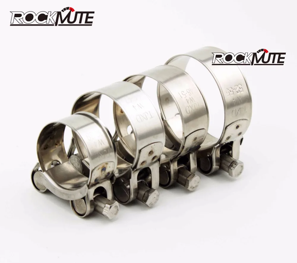 End Can Slip-on Exhaust Clamp Banjo 40-43mm
