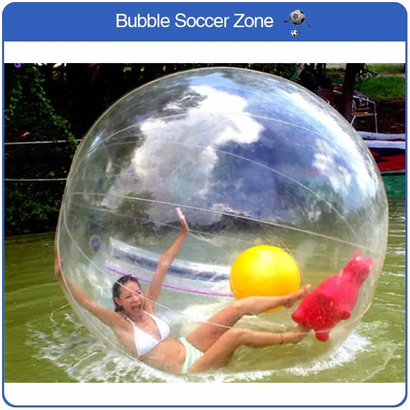 Groenland Medaille Uitgaven Free Shipping! 2.0m Dia Inflatable Water Walking Ball Water balloon Zorb  Ball Walking On Water Walk Ball Water Ball|inflatable water walking ball| zorb ballwater walking ball - AliExpress
