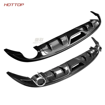 

For Mazda 3 AXELA 2014.2015.2016.2017 Rear Lip Spoiler Car Bumper Diffuser Auto Accessories