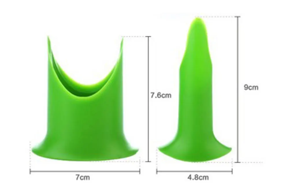 2 шт./набор Многофункциональный зеленый перец чили ядро сепаратор устройство пластик томатные фрукты овощерезка кухонные инструменты C1034 a