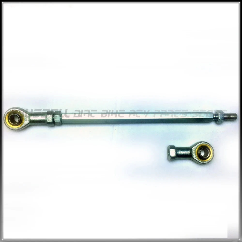Universal-11-x-5-16-Steering-Go-kart-Tie-Rod-Ball-Joint-270mm-300mm-8mm-For (3)