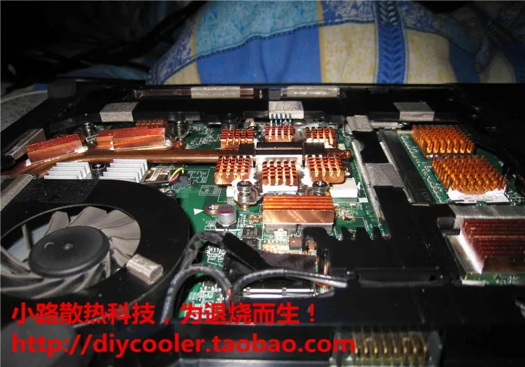 11*3*100 мм-280 мм DIY ноутбук процессор GPU видеокарта плоская медная тепловая трубка супер радиатор кулер эффективная охлаждающая трубка