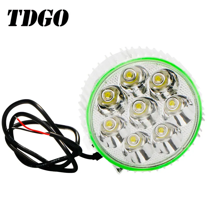 TDGO 2240Lm Super Bright Universal Motorcycle Led Headlight Lamp 12V