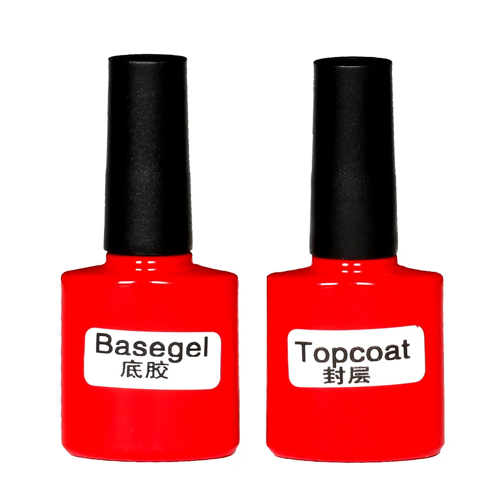 Nails Gel Nail Polish 20pcs Gel Polish Set For Manicure Semi Permanent UV Gel Varnish Hybrid Nail Art Off Base top coat gel