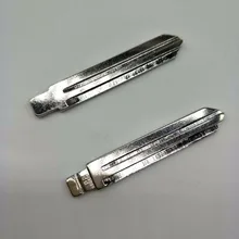 10 шт./лот Best qualit металлической заготовки Uncut Флип KD удаленный ключевой лезвие Тип#88 для новых Jac уточнить производителя 88 лезвие