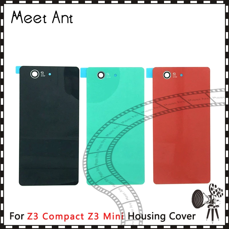 

Replacement high quality For Sony Xperia Z3 Compact Z3 Mini D5803 D5833 Back Housing Battery Cover Door Rear Cover