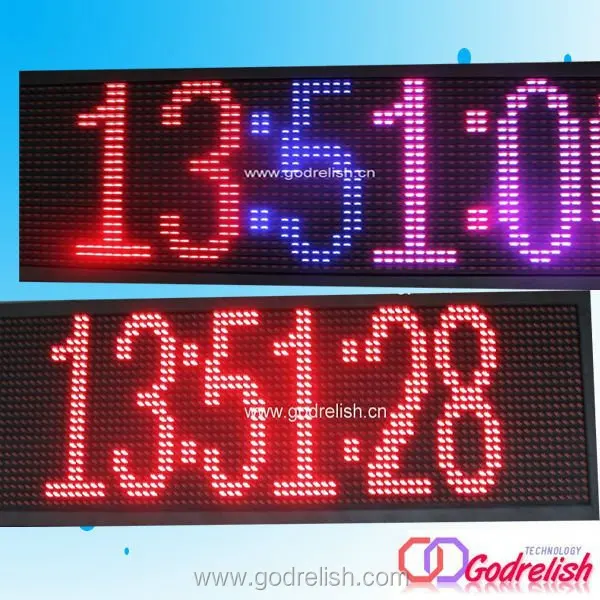 dubai led display