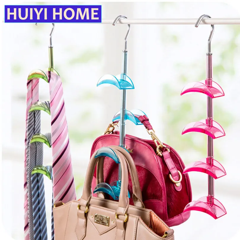 Buy Huiyi Home 4 Layer Handbag Storage Rack 360 Degree