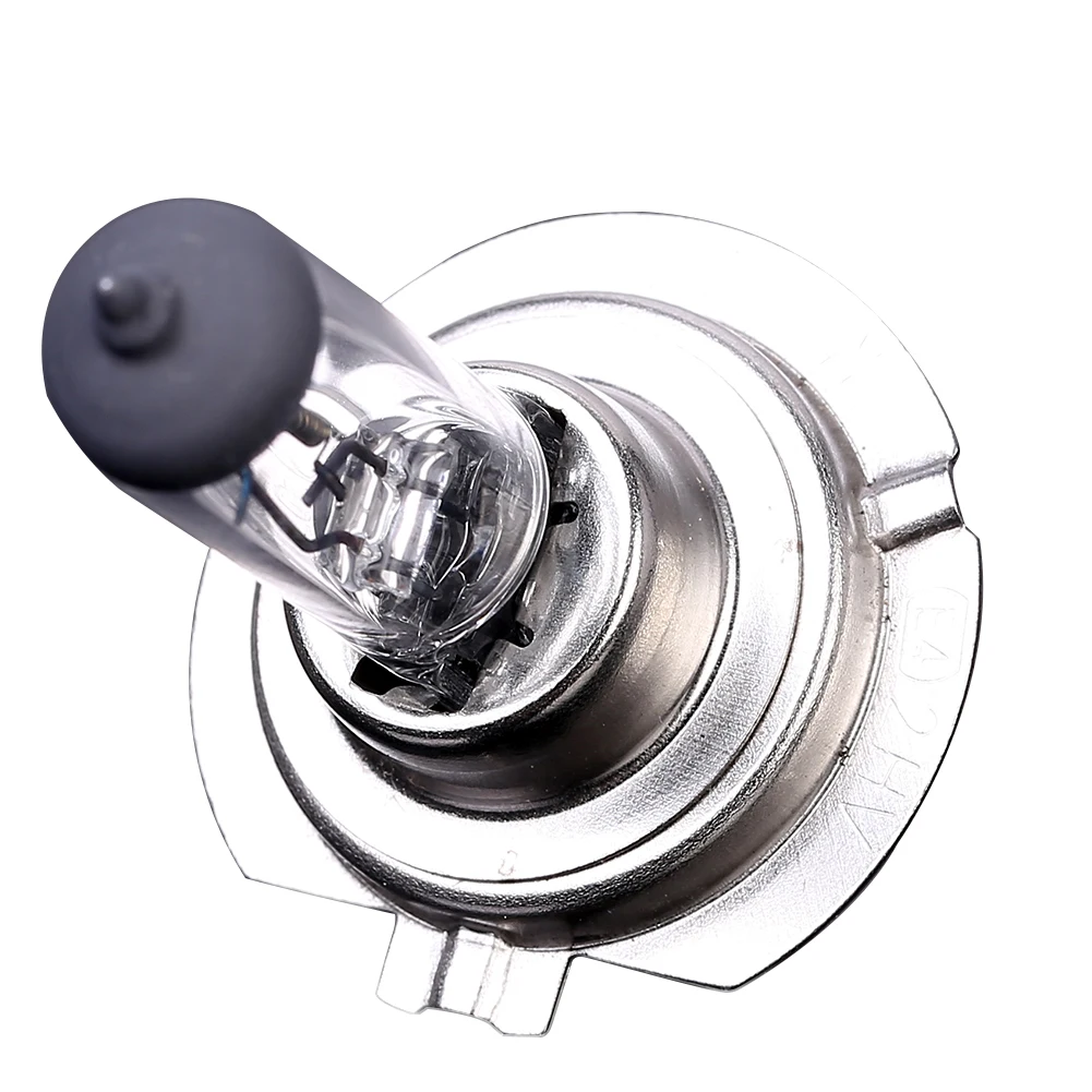 1 قطعة H7 55 واط 12 فولت مصباح هالوجين 4300 كيلو H7 px26d 55 واط الضباب مصباح وقوف السيارات واضح ضوء سيارة التصميم مصدر الضوء السيارات شحن مجاني