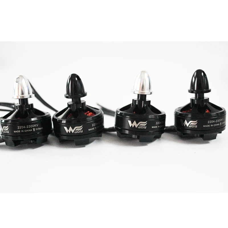 Wdiy 2204 2300KV QAV 250 мультироторный Двигатель mini cross racing четырехъядерный FPV Дрон Высокое