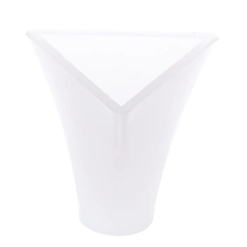 

Triangular Pyramid Jewelry Making Tools Mold Pendant Silicone Resin Craft DIY W2952001