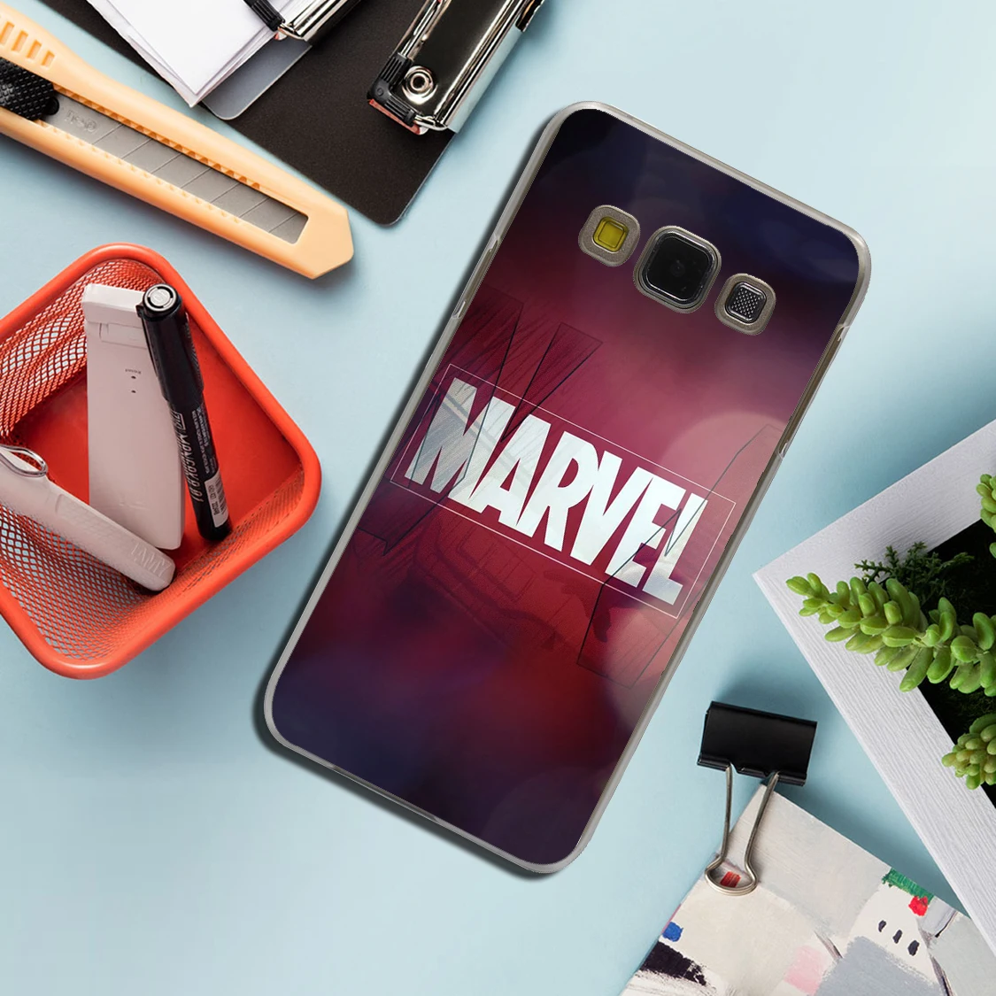 Lavaza класса люкс с логотипом комиксов Marvel чехол для телефона для samsung Galaxy Note 10 9 8 A9 A8 A7 A6 плюс A3 A5 A2 крышка