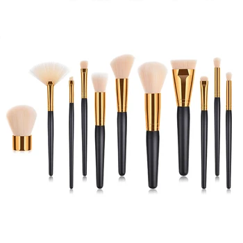 

11pcs/set Professional Makeup Brushes Make up Brush set Cosmetics Tools Foundation Powder Definer Shader Liner