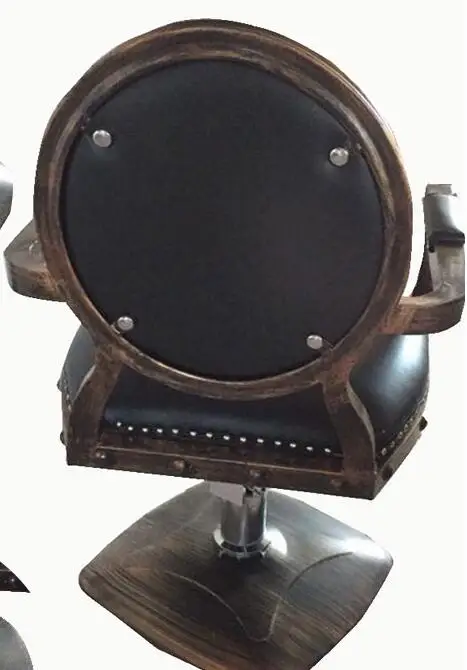 Beauty-care chair. Hydraulic chair.