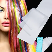 3 шт./упак. салон краска для волос Пластик Бумага многоразовые парикмахерские изоляции Наборы краски для волос Распорки инструмент Для женщин седые волосы Цвет краситель
