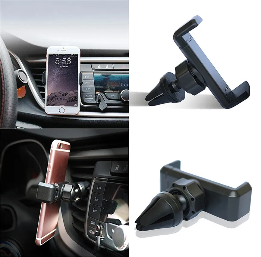

Mobile Phone Car Holder Car Air Vent Mount Cradle Holder Stand For Mobile Smart Cell Phone GPS Sep#2