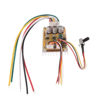 

350W 5V-36V DC Motor Driver BLDC Brushless Controller Wide Voltage High Power