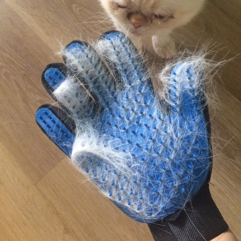 Cat Glove Hairbrush Pet Grooming Comb Glove for Cat Dog Accessories Cat