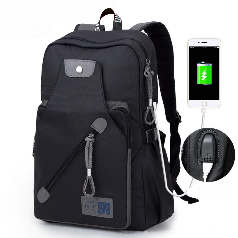 Hot 2017 New Arrival Fashion Canvas Men Backpacks Backpacks For Teenage