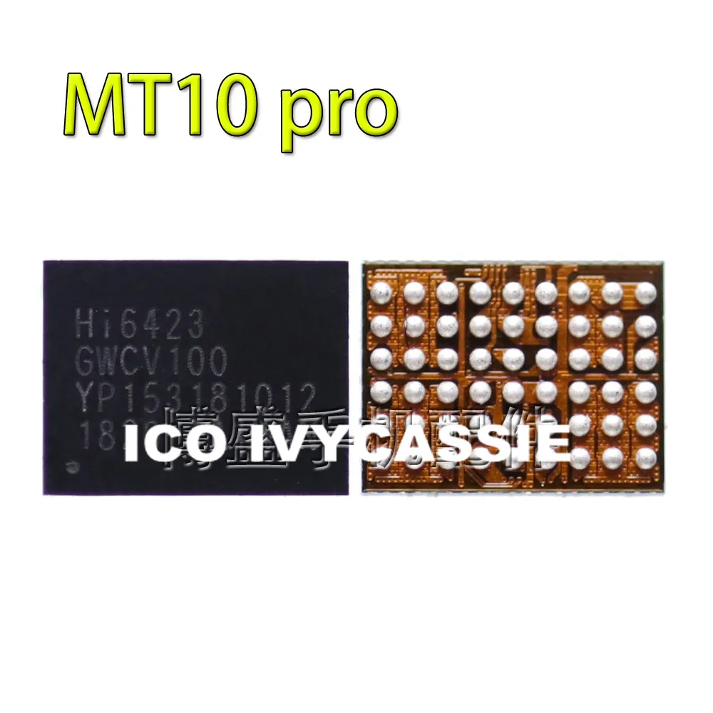 Чип питания HI6423 для Huawei Glory V10 Power IC mate10 PRO MT10 V9 PM hi6323GWCV100 | Электронные компоненты и
