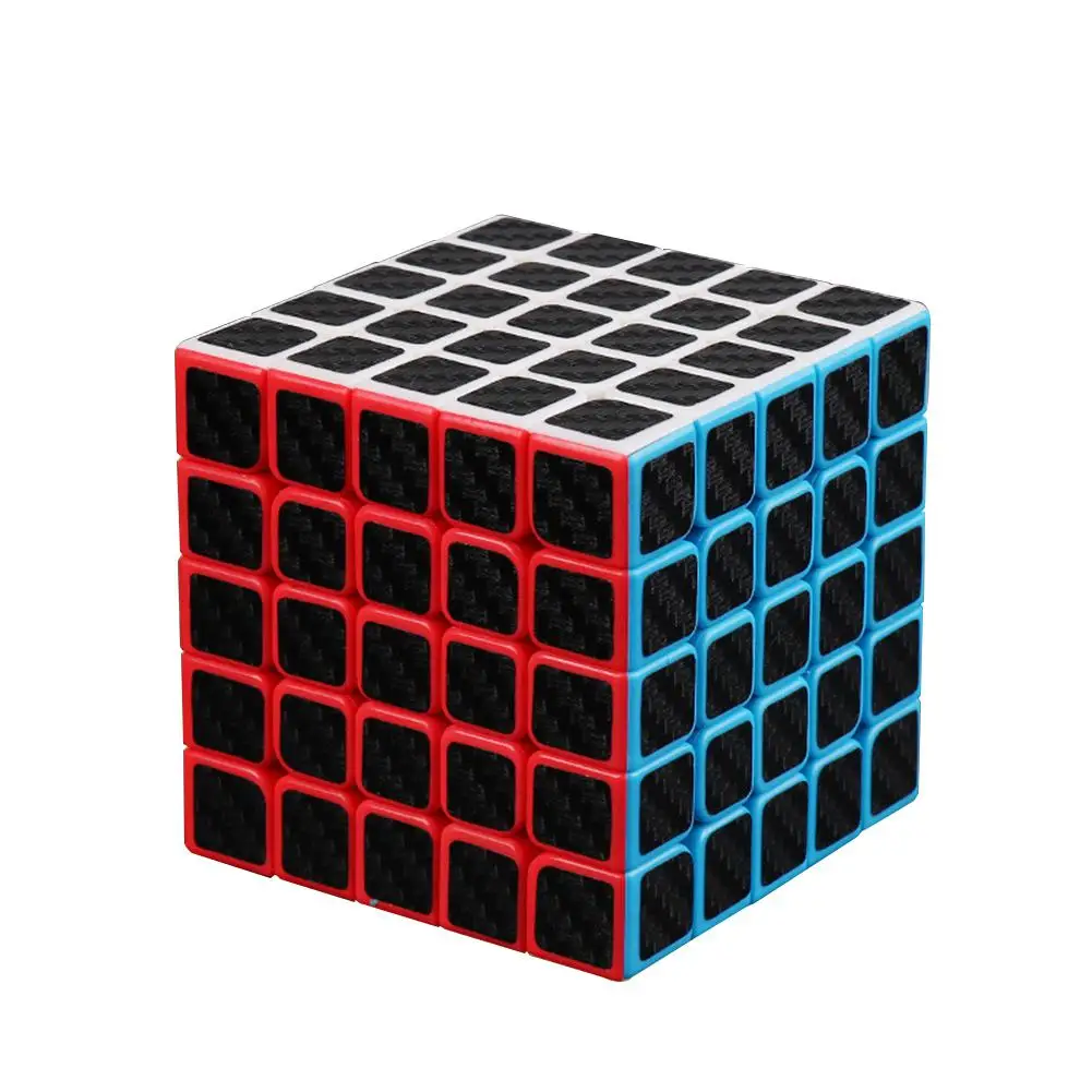 3x3x3 гладкая оперирующая углеродное волокно волшебный куб для снятия стресса игрушка для детей