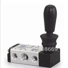 1x3 порта 2 pos 3/" BSP нормально закрытый ручной рычаг воздушный клапан 3H310-10