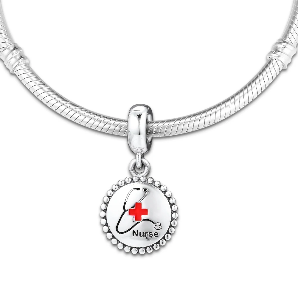 red cardinal pandora charm