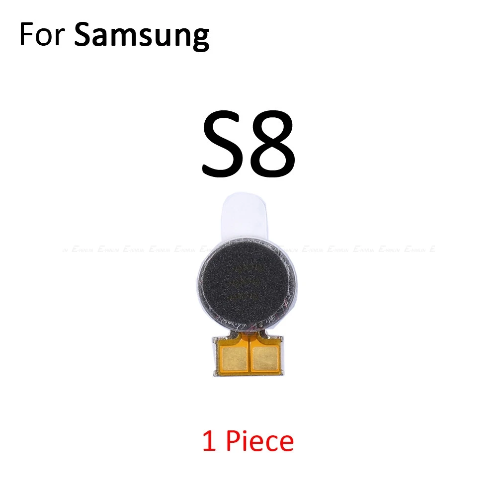 Вибрационный гибкий кабель для samsung Galaxy S6 S7 Edge S8 S9 S10 Plus Note 5 Note 5 8 9 Вибрационный модуль двигателя запчасти
